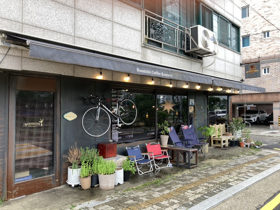 우드사이드커피 이미지