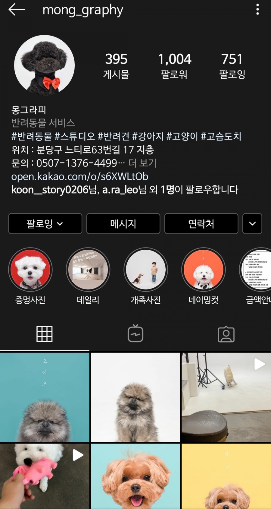 몽그라피 이미지