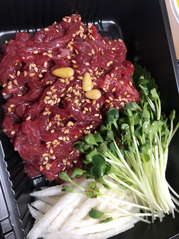 평택육회 이미지