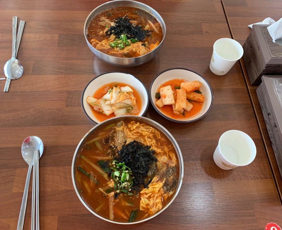 나운칼국수 이미지