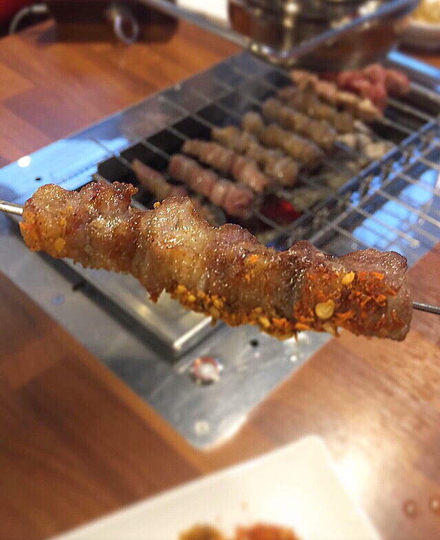 콧수염양꼬치 이미지
