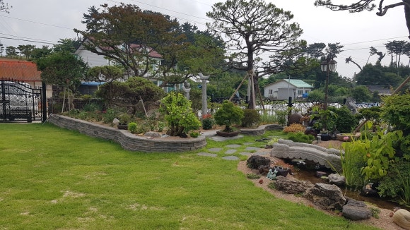 전원조경 이미지