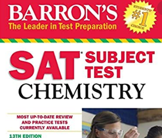 sat chemistry 800 점 맞는 가장 확실한 방법(영상 포함)과 sat chemistry 2달 도전기! (2달 코스) 관련 이미지 1