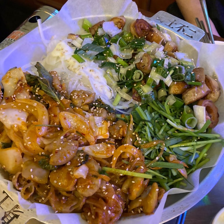 야채곱창 이미지