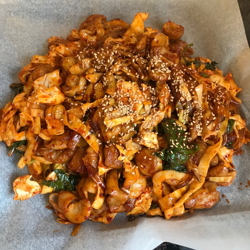 야채곱창 이미지