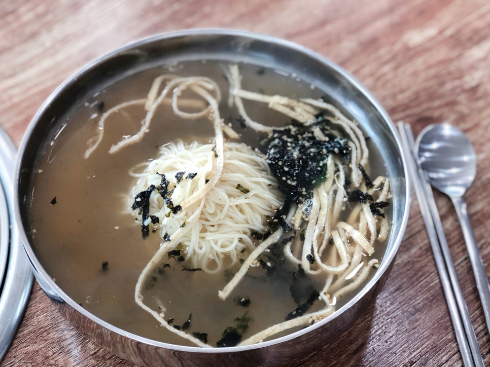오별난멸치국수월포점 이미지
