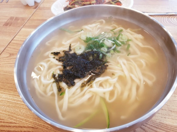 정가칼국수 이미지