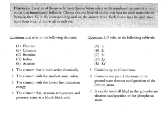 sat chemistry 800 점 맞는 가장 확실한 방법(영상 포함)과 sat chemistry 2달 도전기! (2달 코스) 관련 이미지 1