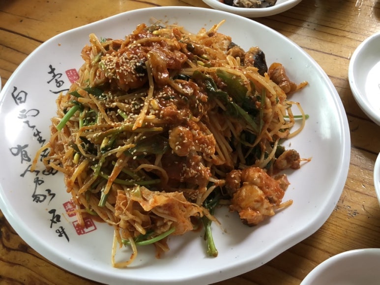 진하아구찜 이미지