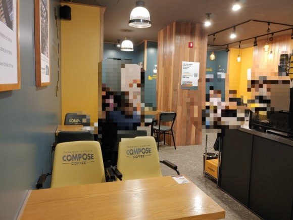컴포즈커피 구로한영시티점 이미지
