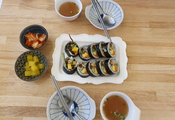 옳은김밥 이미지