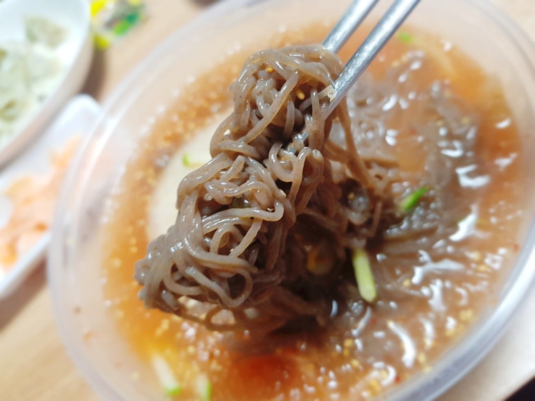 지장산칡냉면 이미지