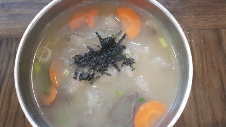 감바우옹심이 이미지