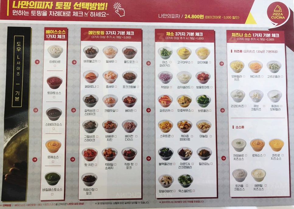 피자쿠치나 이미지