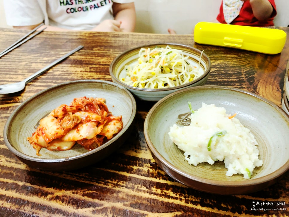 강원도래요생감자옹심수제비 이미지