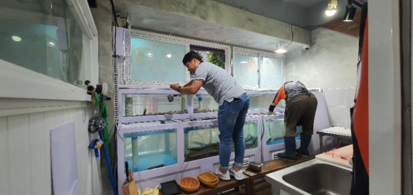 남해숯불장어구이 이미지