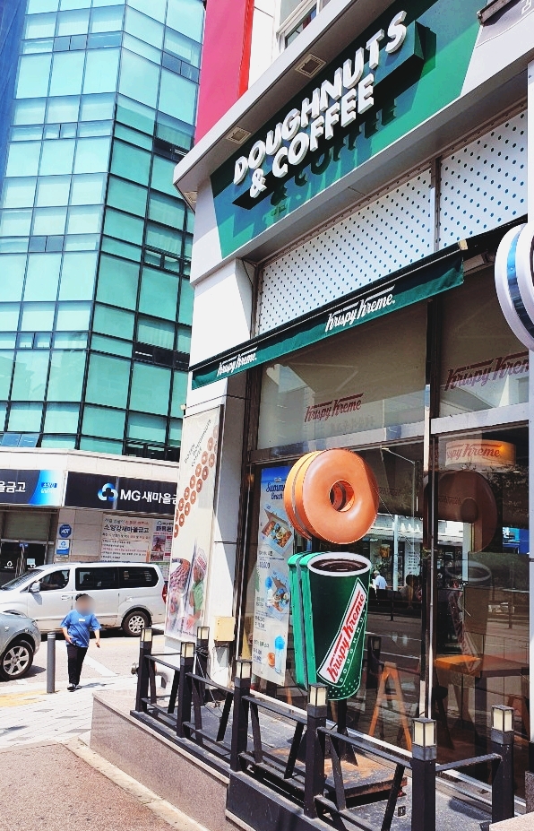 크리스피크림도넛춘천 이미지