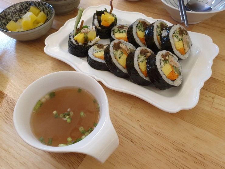 옳은김밥 이미지