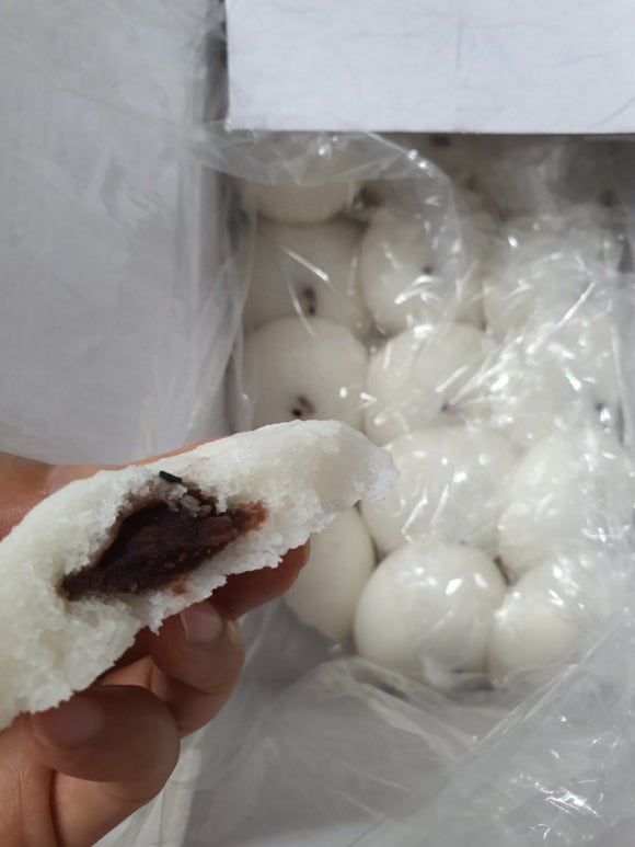 송화잔기지떡충주 이미지