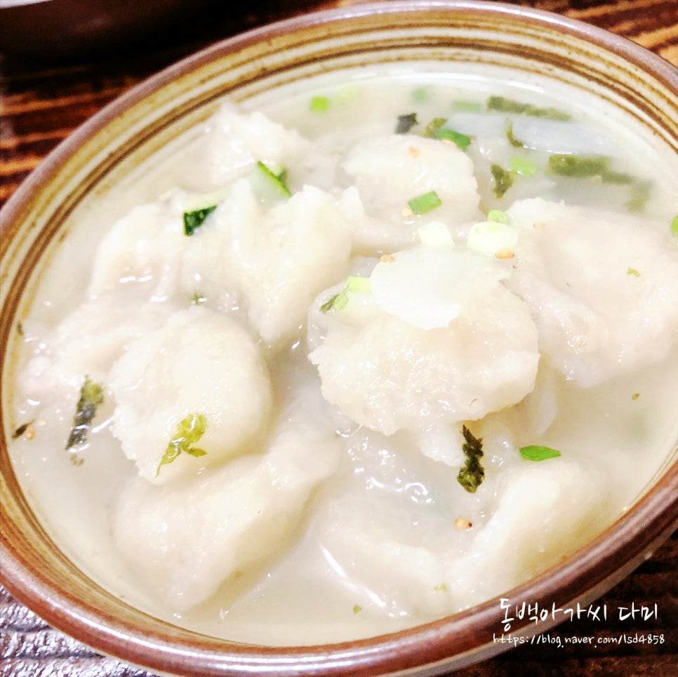 강원도래요생감자옹심수제비 이미지