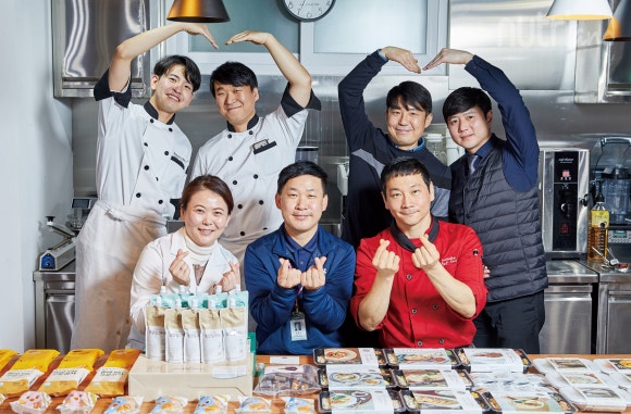 (주)미셸푸드 이미지