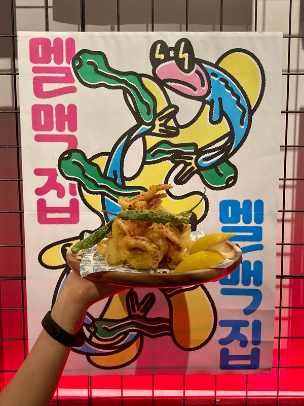 오징어 와 친구들 이미지