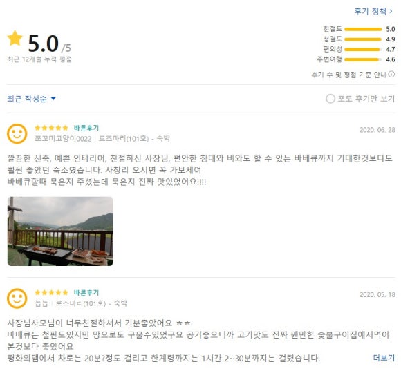 플라워펜션 이미지