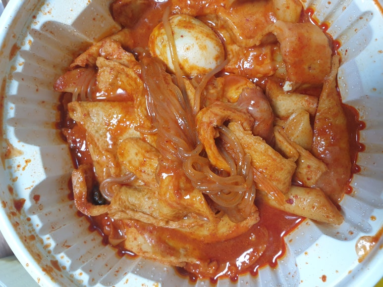 째째떡볶이 이미지