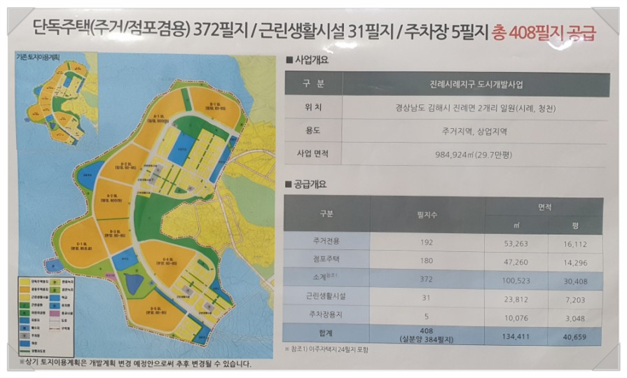 진례시례지구 도시개발사업 이미지