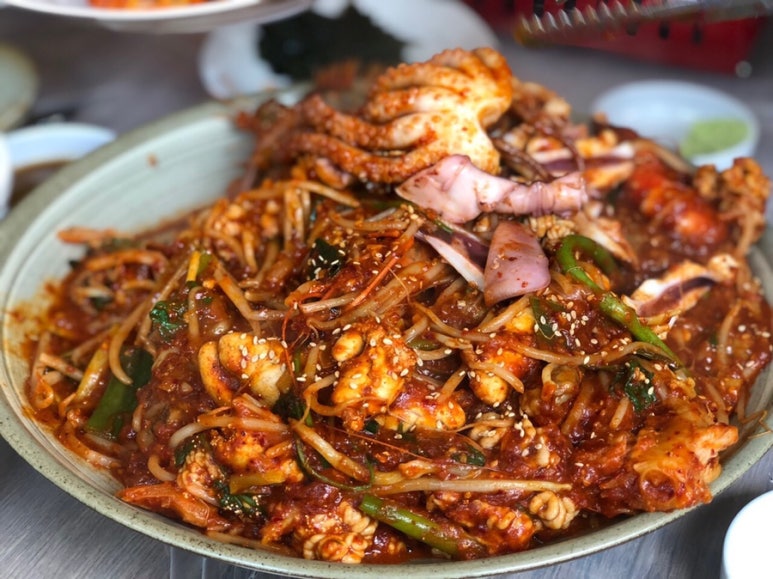 안동아구찜, 안동맛집추천, 안동아구찜맛있는곳, 해물찜, 알탕 : 네이버 블로그
