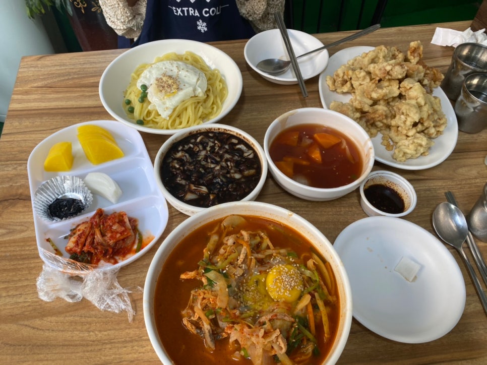 평화반점 이미지