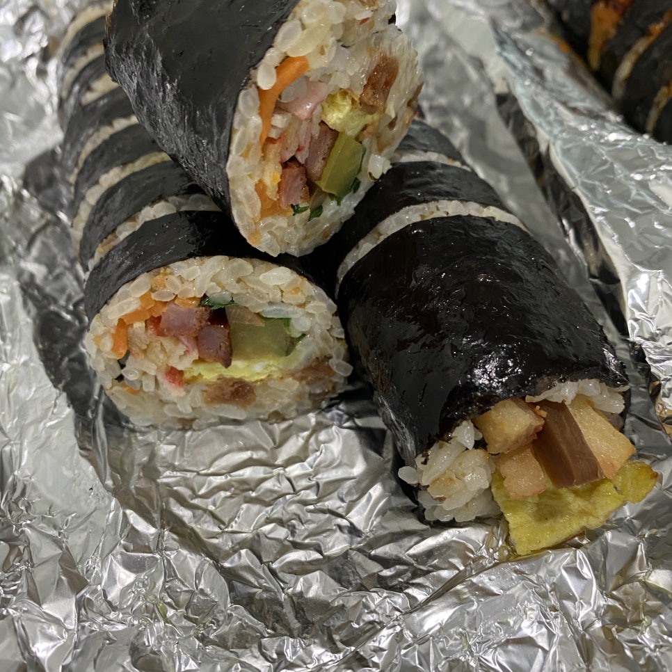 정김밥 이미지