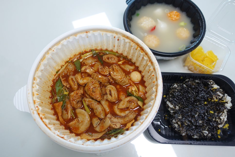 동글이 떡볶이 이미지