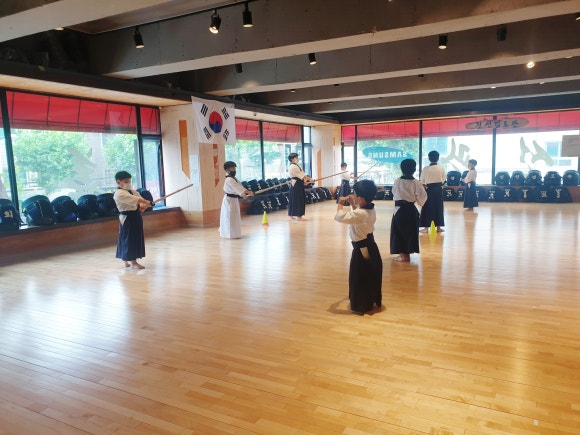 삼성검도관 이미지