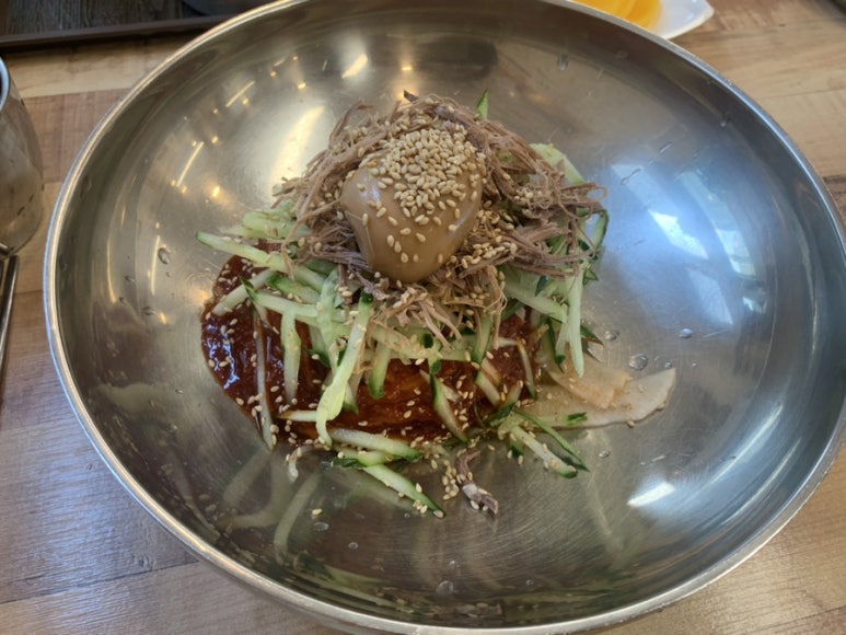 가야밀면 이미지