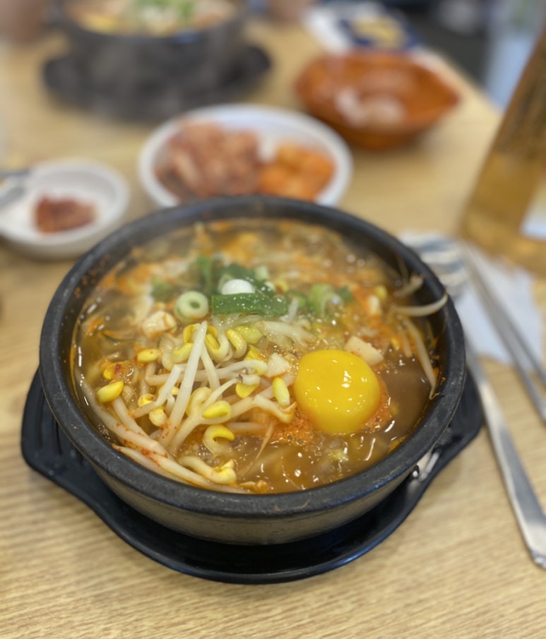 전주함지박콩나물국밥 이미지