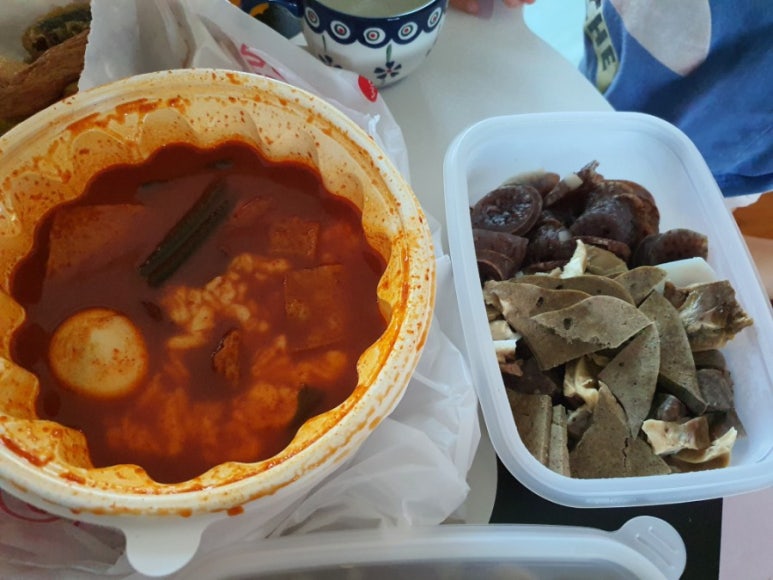 암사동벼락떡볶이 이미지