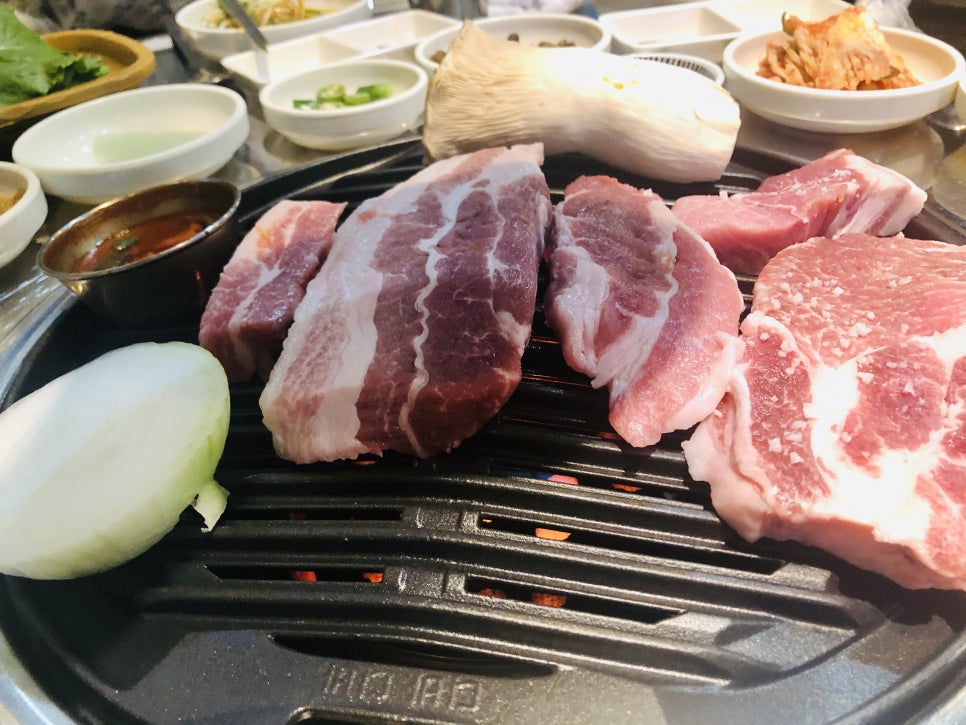막둥이연탄불생고기 이미지