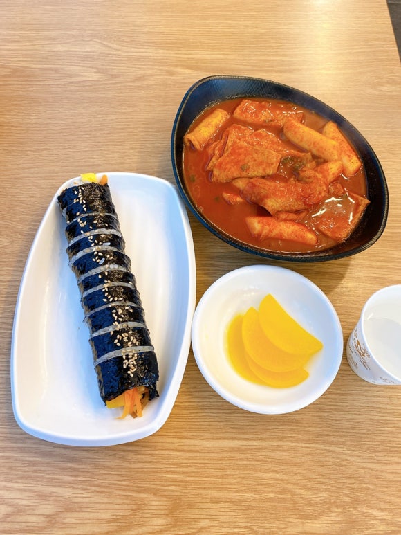 오떡순김밥 이미지