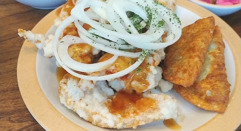 율하반점 이미지