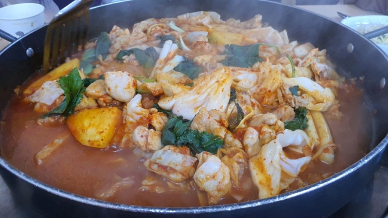 뽀글뽀글닭갈비 이미지