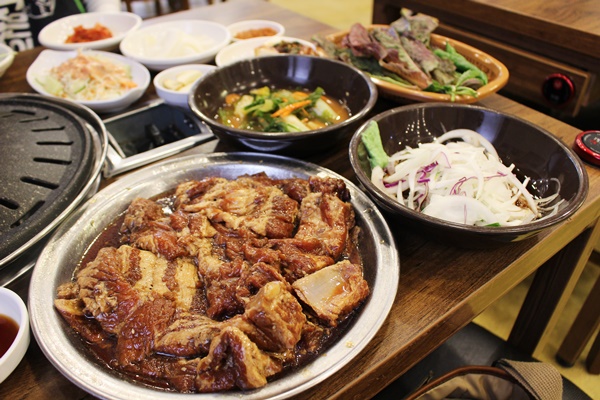초량갈비 이미지