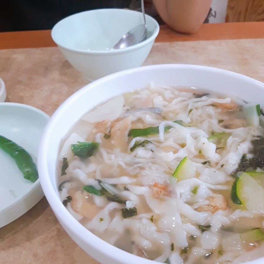 장원해물칼국수 이미지