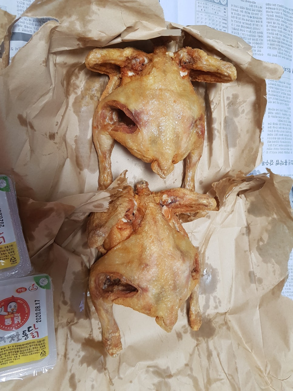 전설의옛날통닭 이미지
