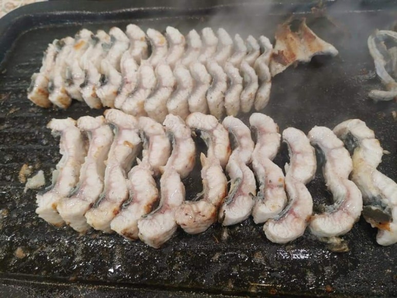 한림통큰장어 이미지