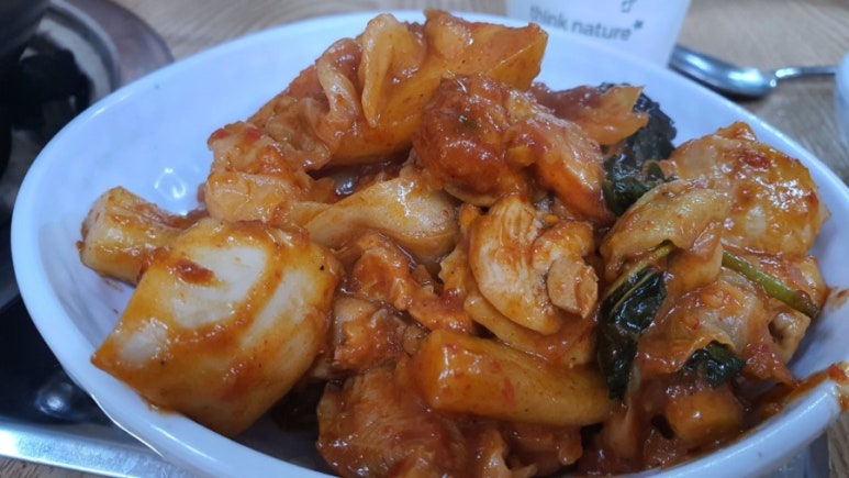 뽀글뽀글닭갈비 이미지