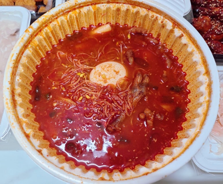 빨계닭발 이미지