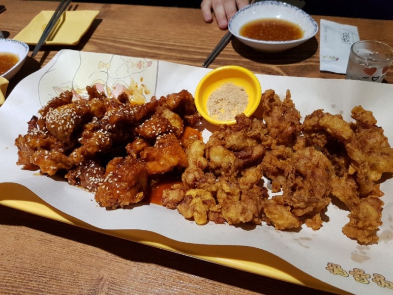 노랑통닭왜관점 이미지