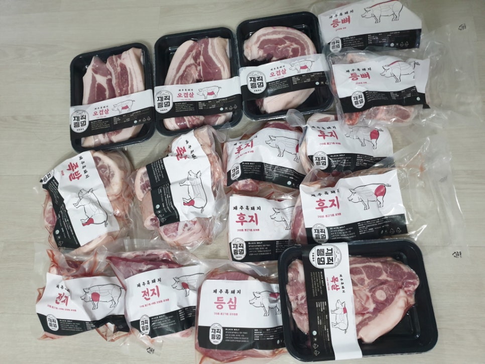 흑돼지한마리 이미지