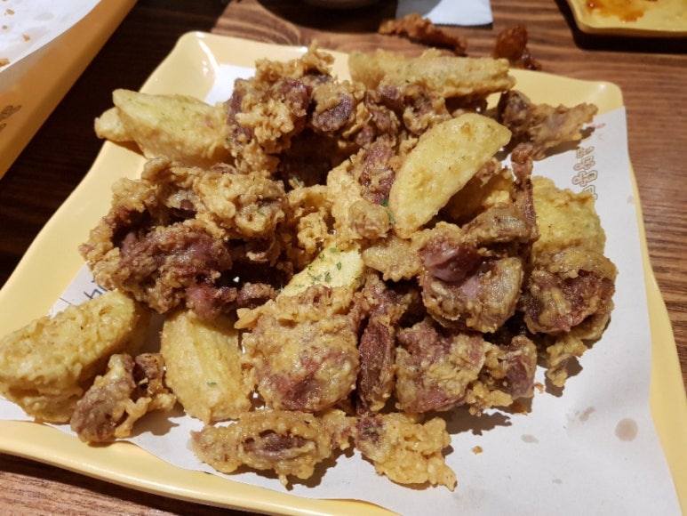 노랑통닭왜관점 이미지